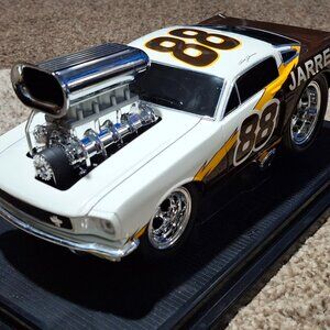 Dale Jarrett NASCAR '66 Mustang